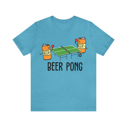 Beer Pong Unisex Tee
