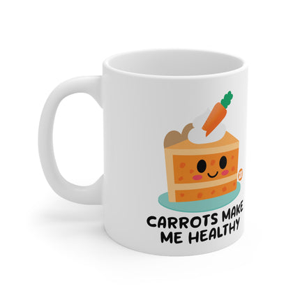 Carrot Cake Healthy Ceramic Mug