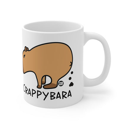 Crappybara Ceramic Mug