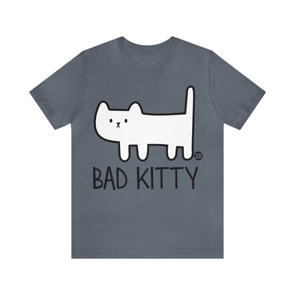 Bad Kitty Cute Cat Unisex Tee