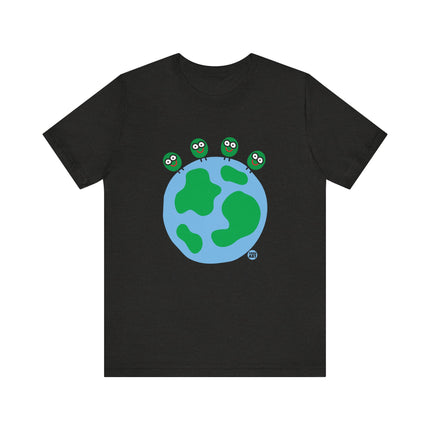 Cute "PEAS ON EARTH" Tee Shirt