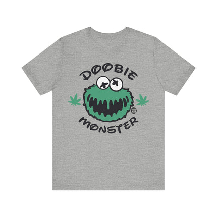 Doobie Monster Tee, Funny 420 Doobie Monster Shirt