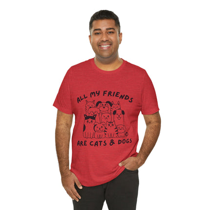 Funny Animal Friends Tee