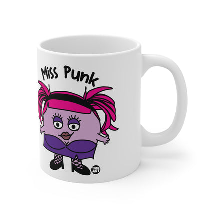 Miss Punk Ceramic Mug