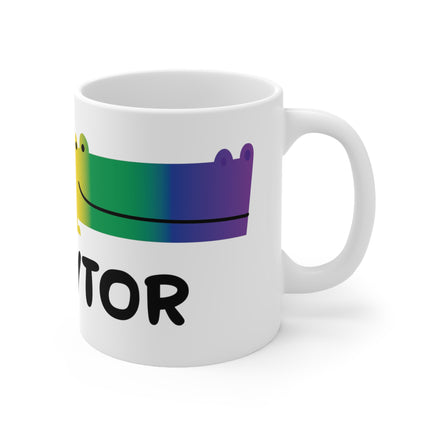 Gaytor Gator Ceramic Mug