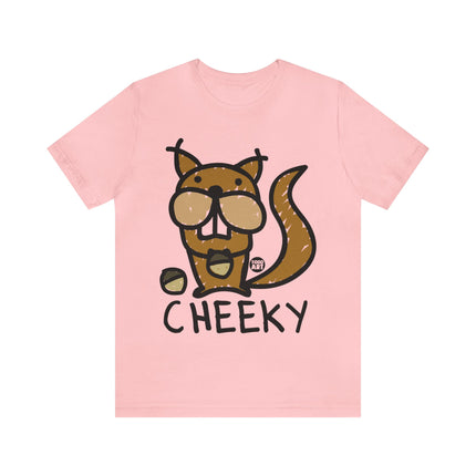 Cheeky Squirrel Unisex Tee