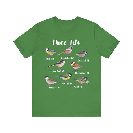 Nice Tits Bird Graphic Tee