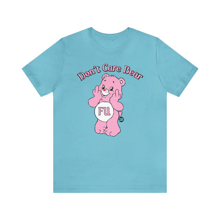 Don't Care Bear Unisex Tee