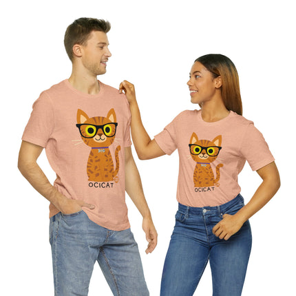 Bow Wow Meow Ocicat Unisex Tee