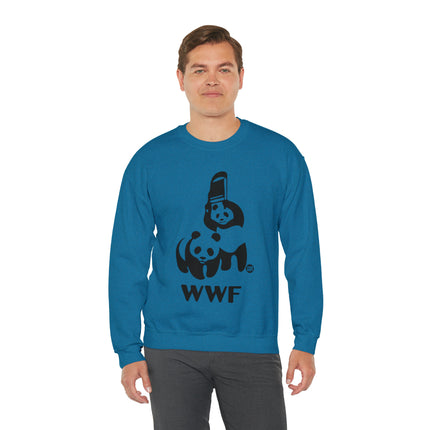 WWF Pandas Crewneck Sweatshirt