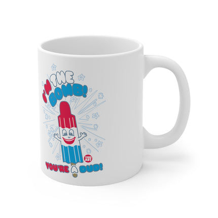 Funshine Bomb Pop Ceramic Mug
