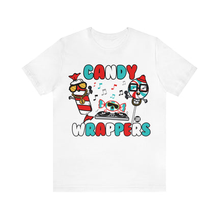 Candy Wrappers Unisex Tee