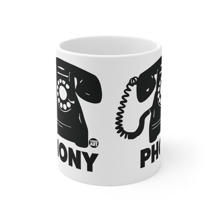 Phony Ceramic Mug
