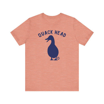 Funny "QUACK HEAD" Tee Shirt