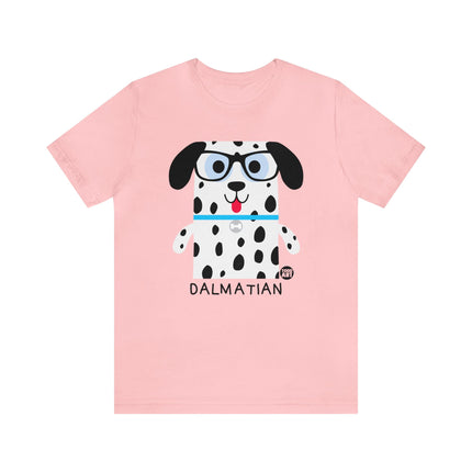 Bow Wow Meow Dalmatian Unisex Tee