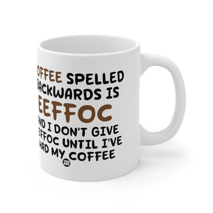 EEFFOC coffee Ceramic Mug