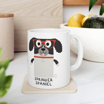 Bow Wow Meow Springer Spaniel Ceramic Mug