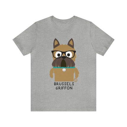 Bow Wow Meow Brussels Griffon Unisex Tee