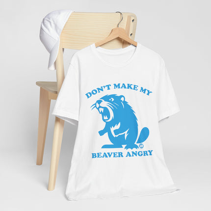 Funny Beaver Unisex Tee