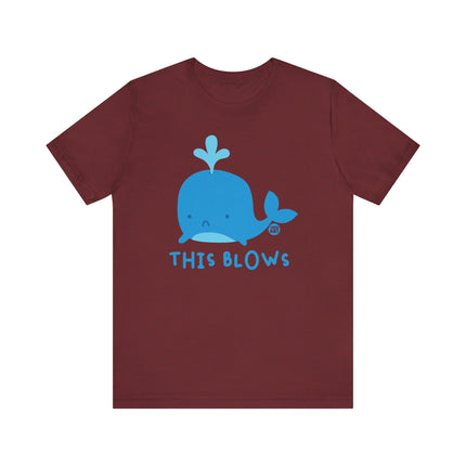 Cute "THIS BLOWS" Tee Shirt