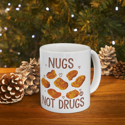 Nugs Not Drugs Ceramic Mug