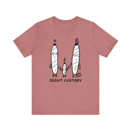 Joint Custody Tee, Funny 420 Joints Shirt