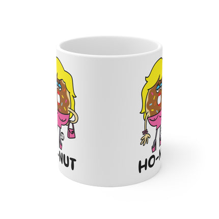 Ho Nut Donut Ceramic Mug