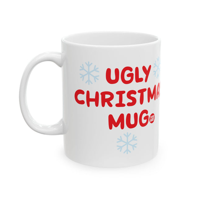 Ugly xmas mug Ceramic Mug