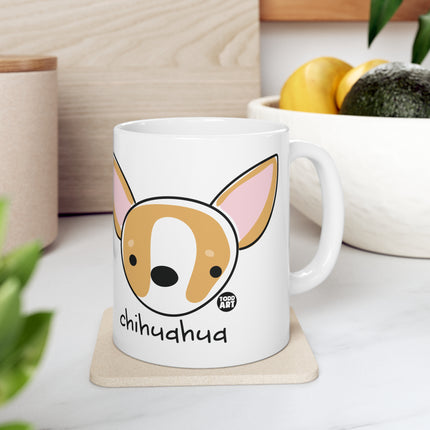 Dog Breeds Chihuahua Ceramic Mug