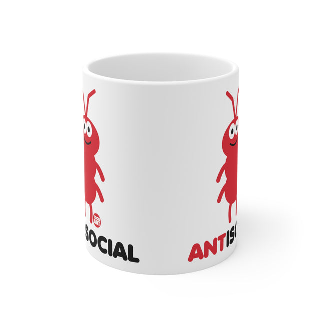 Antisocial Ceramic Mug