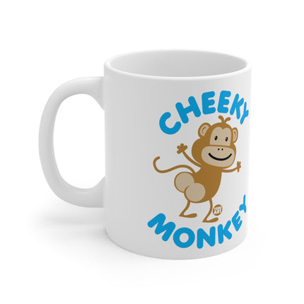 Cheeky Monkey Ceramic Mug