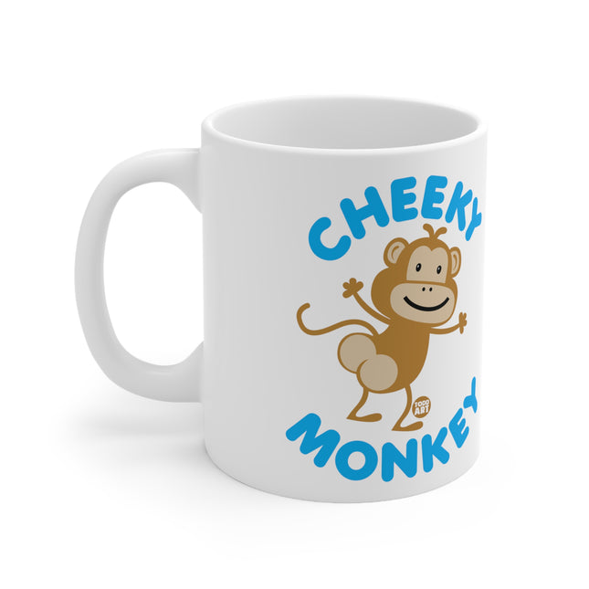Cheeky Monkey Ceramic Mug
