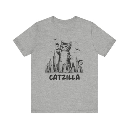 Catzilla Cat Tshirt