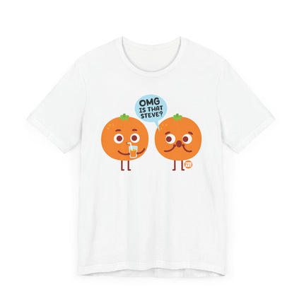 Cute "OMG STEVE ORANGE" Tee Shirt