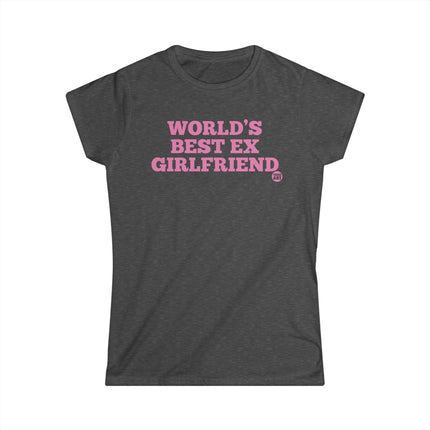 World's Best Ex Girlfriend Women's Softstyle Tee