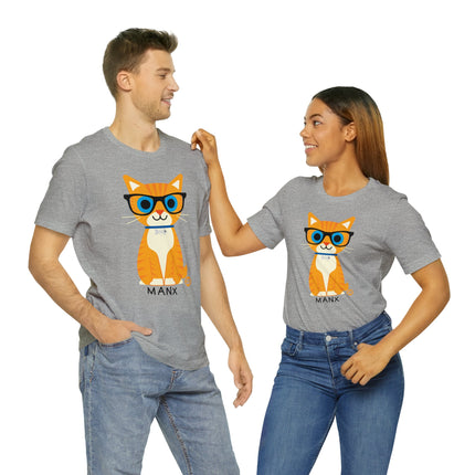 Bow Wow Meow Manx Unisex Tee