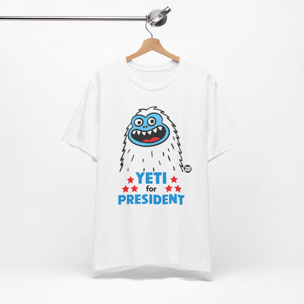 Yeti For President Tshirt