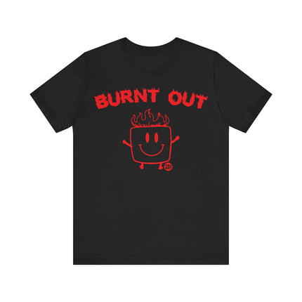 Burnt Out Marshmallow Tee