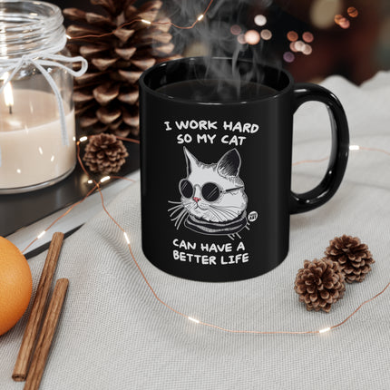 Cat Better Life Mug