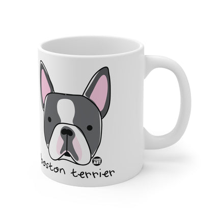 Dog Breeds Boston Terrier Ceramic Mug