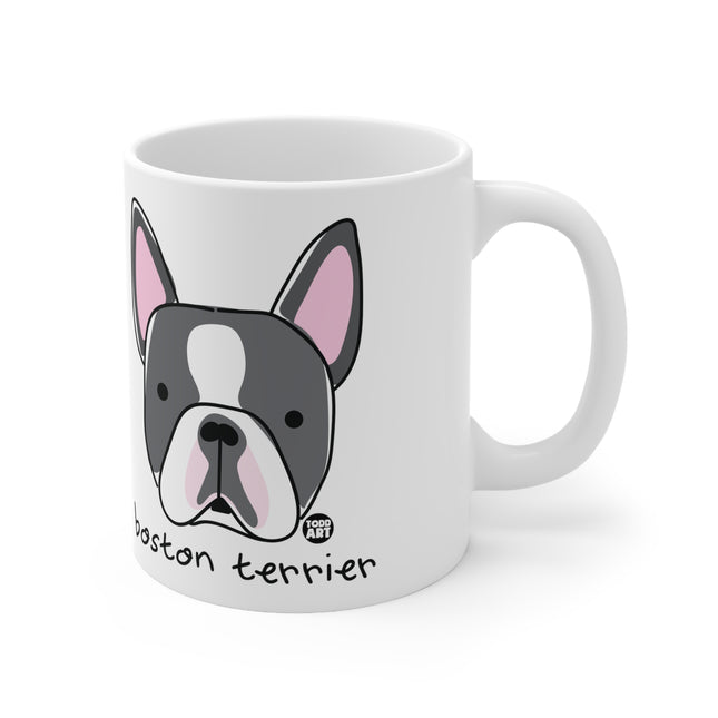 Dog Breeds Boston Terrier Ceramic Mug