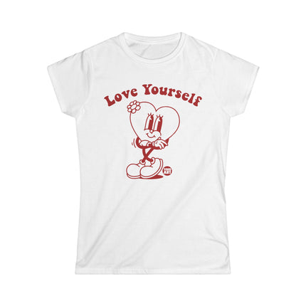 Love Yourself Women's Softstyle Tee