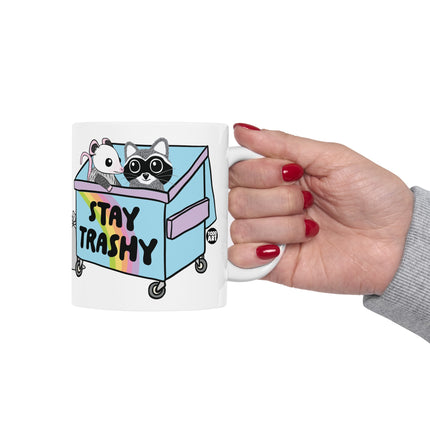 Stay Trashy Dumpster Coffee Mug