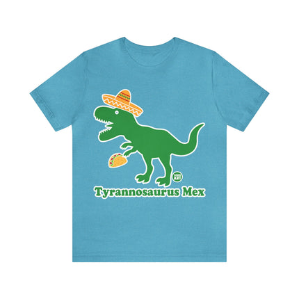 T-Rex Mex Unisex Short Sleeve Tee