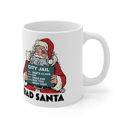 Bad Santa Ceramic Mug