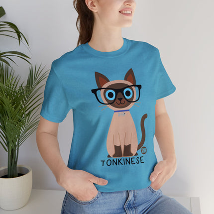 Bow Wow Meow Tonkinese Unisex Tee