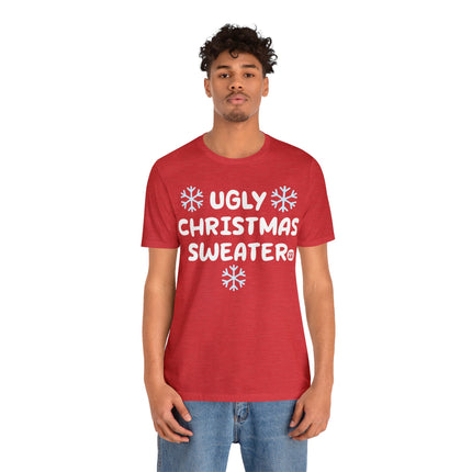 Ugly xmas sweater Unisex Tee