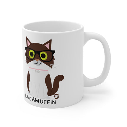 Bow Wow Meow Ragamuffin Ceramic Mug