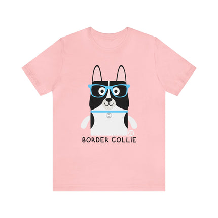 Bow Wow Meow Border Collie Unisex Tee