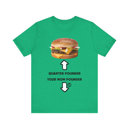 Quarter Pounder Burger Tshirt